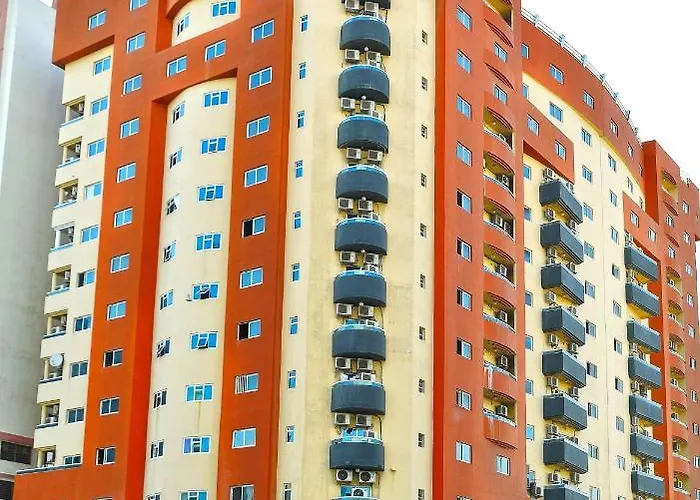 Alain Hotel Apartments Ajman